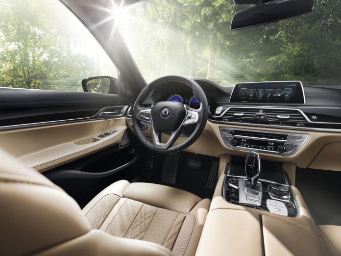 2017 Alpina B7 xDride - фотография 25 из 36
