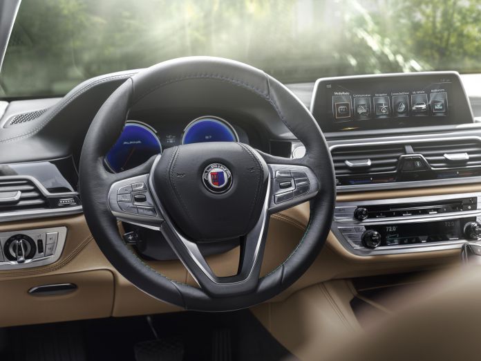 2017 Alpina B7 xDride - фотография 26 из 36