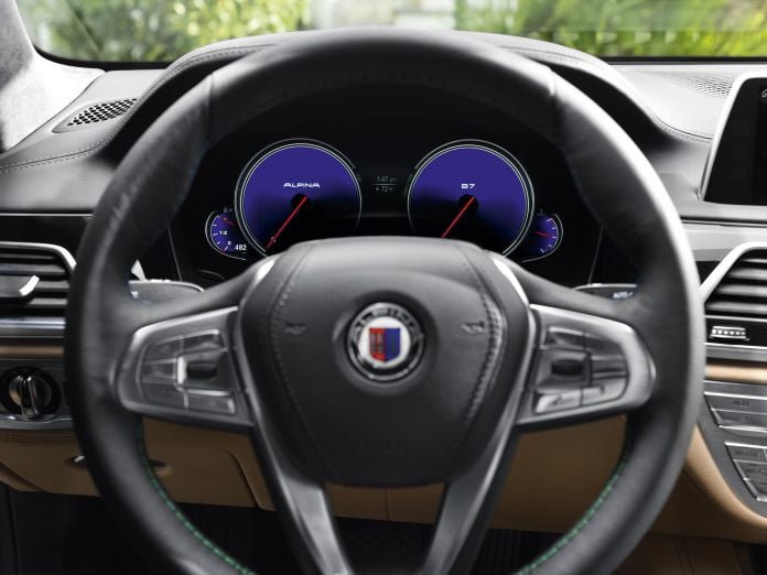 2017 Alpina B7 xDride - фотография 27 из 36