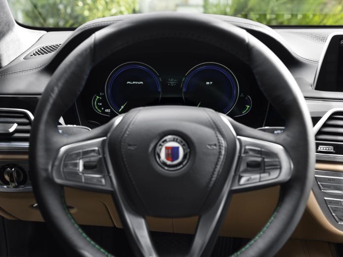 2017 Alpina B7 xDride - фотография 30 из 36