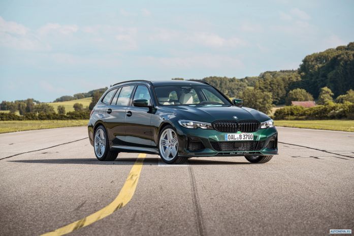 2020 Alpina B3 Touring - фотография 14 из 34