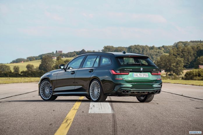 2020 Alpina B3 Touring - фотография 23 из 34