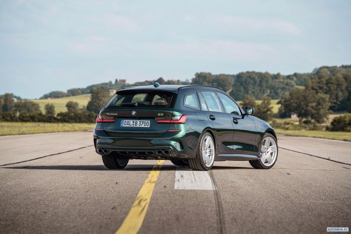 2020 Alpina B3 Touring - фотография 24 из 34