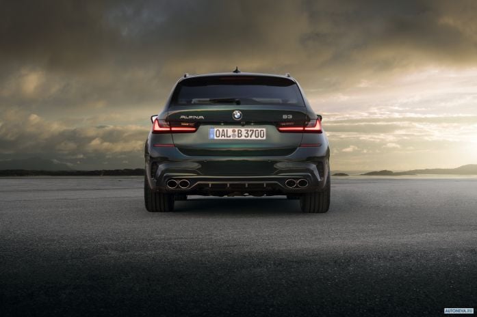 2020 Alpina B3 Touring - фотография 25 из 34