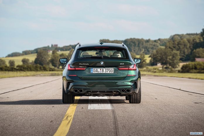 2020 Alpina B3 Touring - фотография 26 из 34