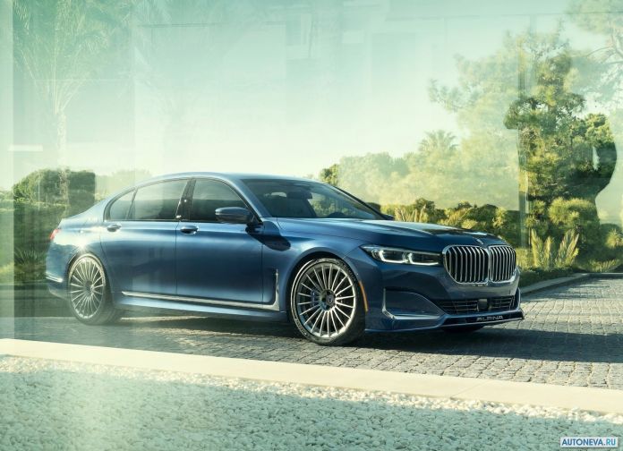 2020 Alpina BMW B7 xDrive Sedan - фотография 1 из 4