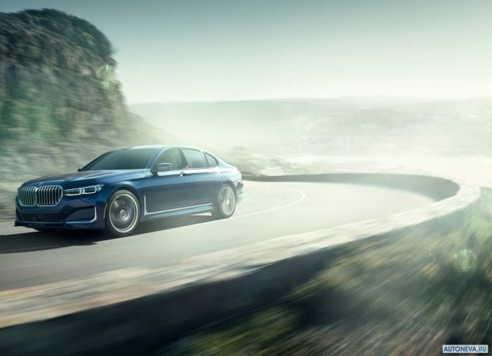 2020 Alpina BMW B7 xDrive Sedan - фотография 2 из 4