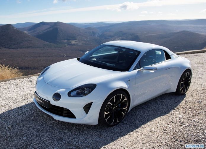 2016 Alpine Vision Concept - фотография 1 из 38