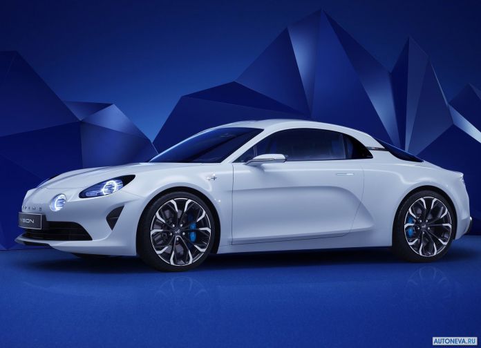 2016 Alpine Vision Concept - фотография 2 из 38