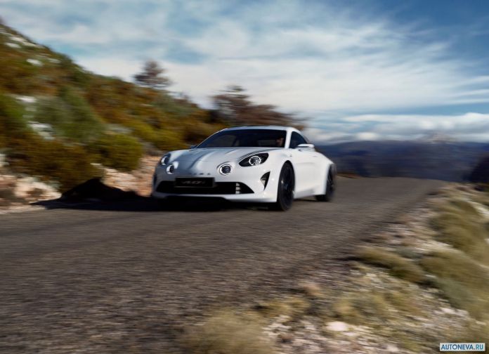 2016 Alpine Vision Concept - фотография 3 из 38
