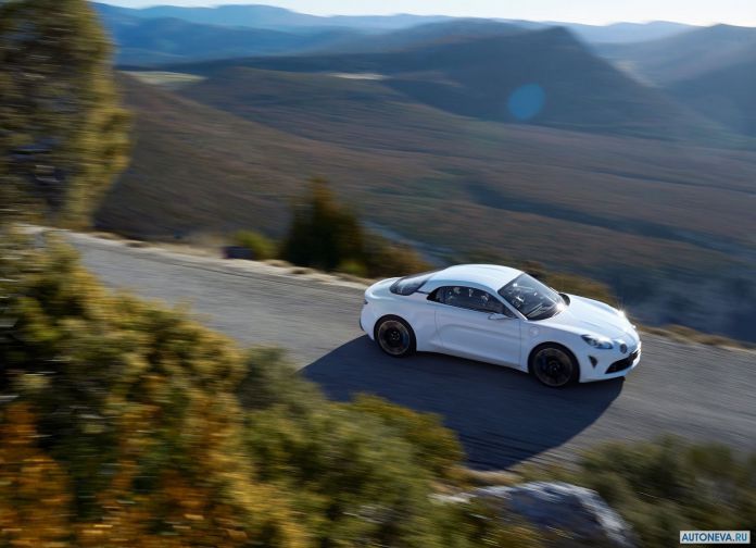 2016 Alpine Vision Concept - фотография 4 из 38