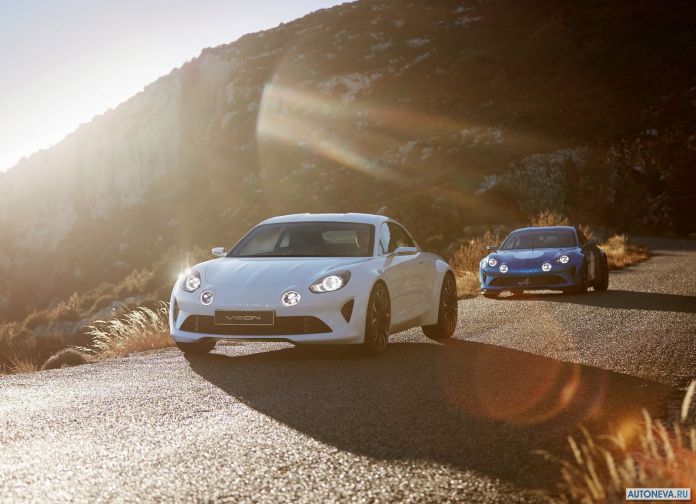 2016 Alpine Vision Concept - фотография 5 из 38