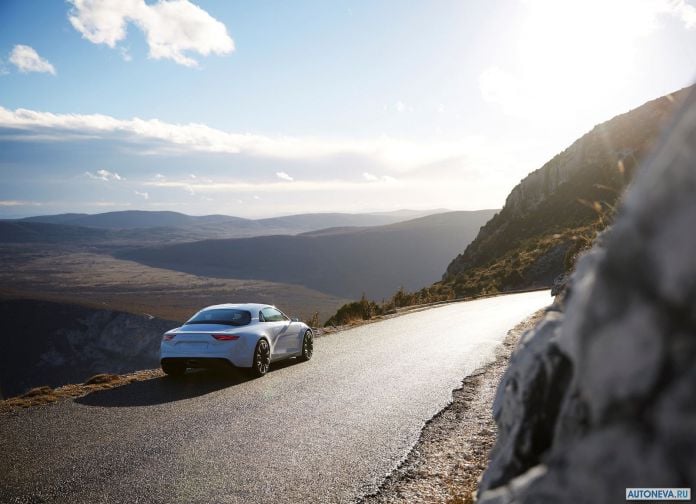 2016 Alpine Vision Concept - фотография 6 из 38