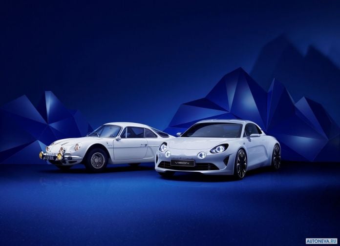 2016 Alpine Vision Concept - фотография 8 из 38