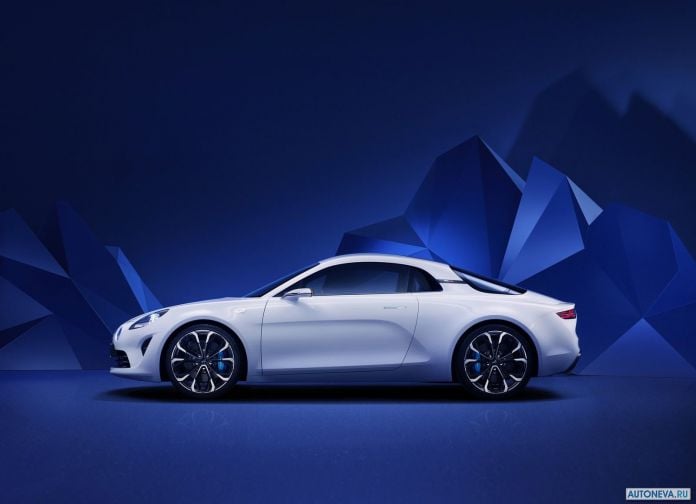 2016 Alpine Vision Concept - фотография 9 из 38
