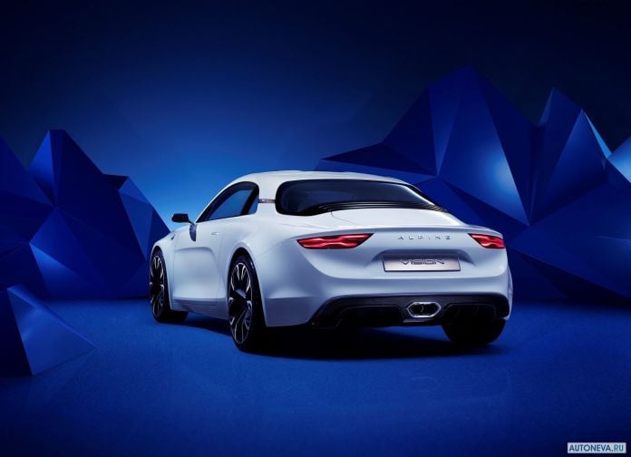 2016 Alpine Vision Concept - фотография 11 из 38 2016 Alpine Vision Concept - фотография 11 из 38