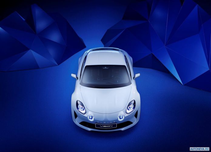 2016 Alpine Vision Concept - фотография 12 из 38