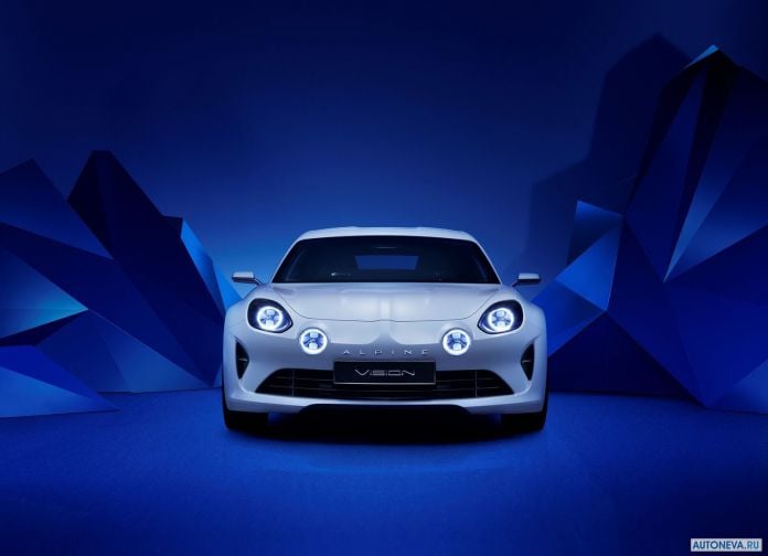 2016 Alpine Vision Concept - фотография 13 из 38 2016 Alpine Vision Concept - фотография 13 из 38