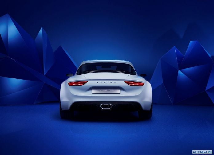2016 Alpine Vision Concept - фотография 14 из 38 2016 Alpine Vision Concept - фотография 14 из 38