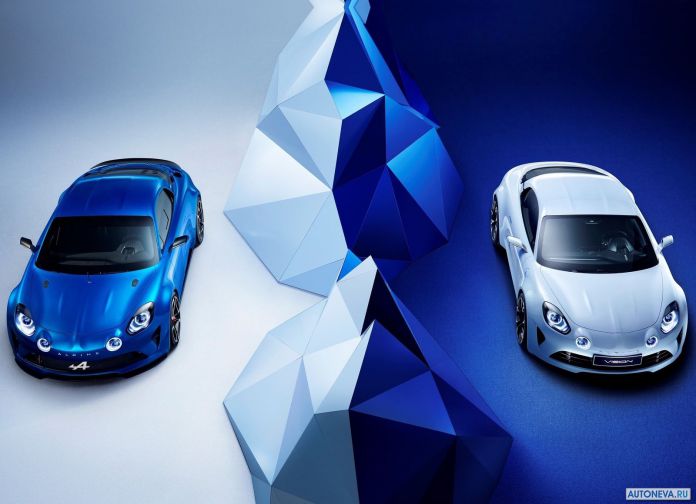 2016 Alpine Vision Concept - фотография 15 из 38 2016 Alpine Vision Concept - фотография 15 из 38