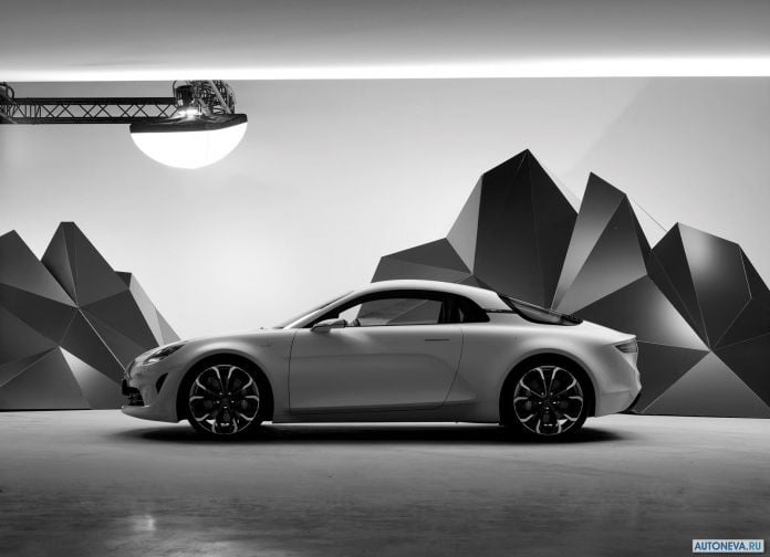 2016 Alpine Vision Concept - фотография 16 из 38