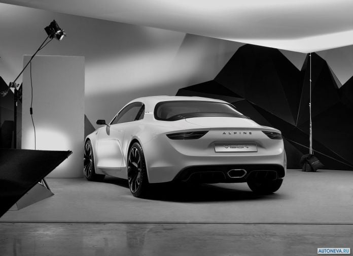 2016 Alpine Vision Concept - фотография 17 из 38 2016 Alpine Vision Concept - фотография 17 из 38