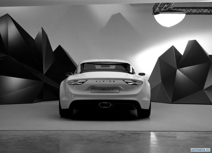 2016 Alpine Vision Concept - фотография 19 из 38