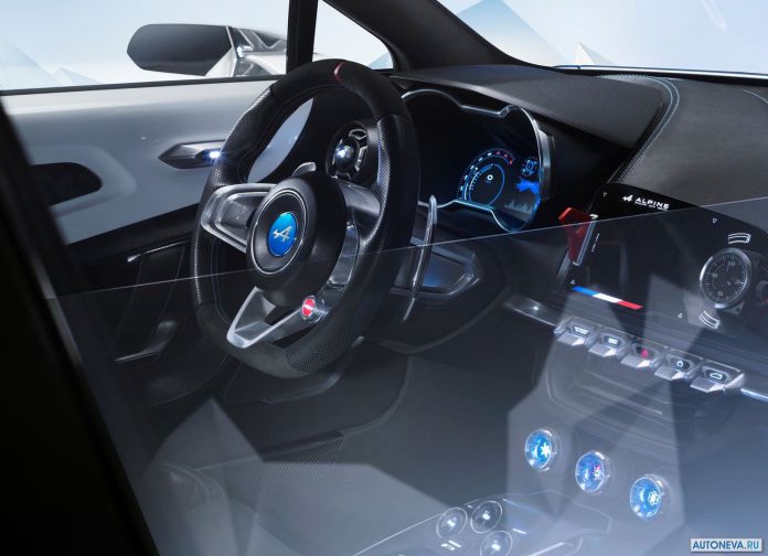 2016 Alpine Vision Concept - фотография 21 из 38 2016 Alpine Vision Concept - фотография 21 из 38