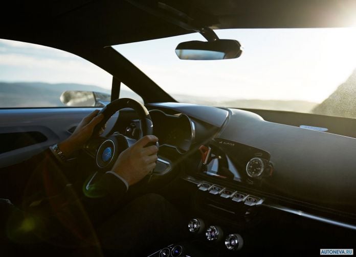 2016 Alpine Vision Concept - фотография 22 из 38