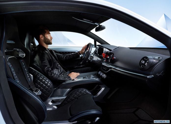 2016 Alpine Vision Concept - фотография 23 из 38