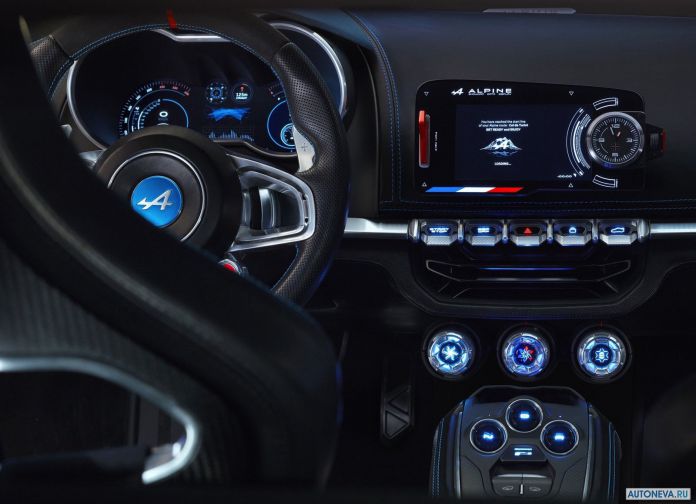 2016 Alpine Vision Concept - фотография 24 из 38