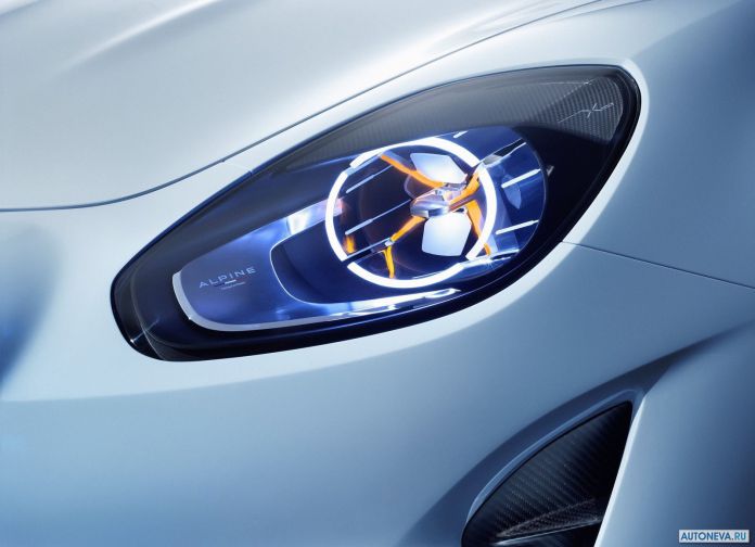 2016 Alpine Vision Concept - фотография 26 из 38