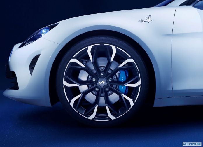 2016 Alpine Vision Concept - фотография 29 из 38