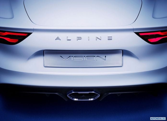 2016 Alpine Vision Concept - фотография 31 из 38