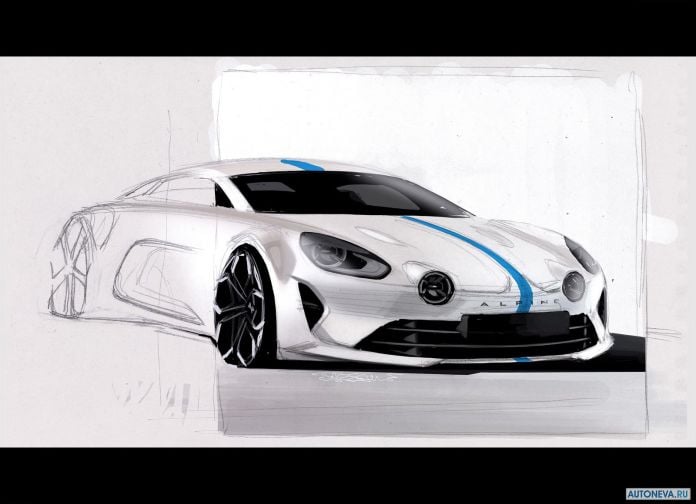 2016 Alpine Vision Concept - фотография 32 из 38