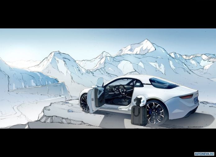 2016 Alpine Vision Concept - фотография 33 из 38