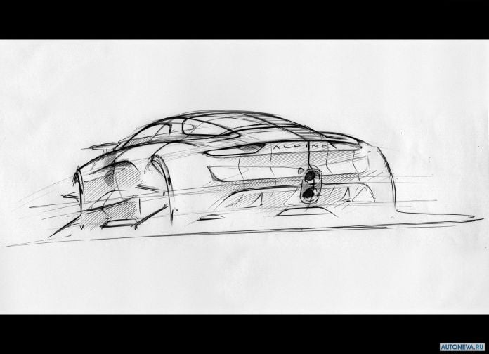 2016 Alpine Vision Concept - фотография 34 из 38