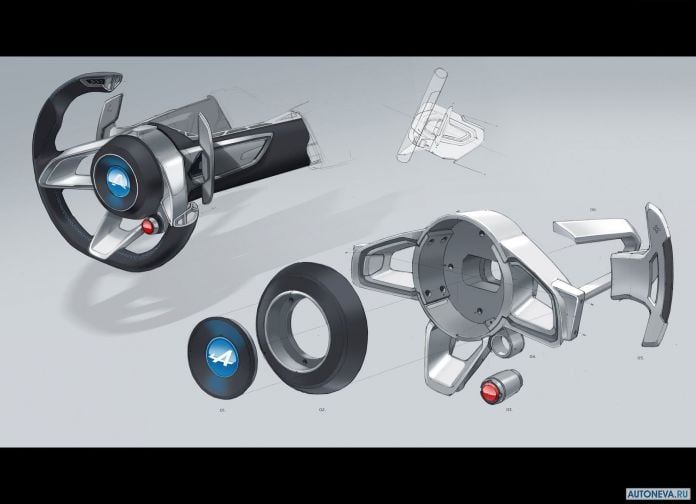 2016 Alpine Vision Concept - фотография 37 из 38