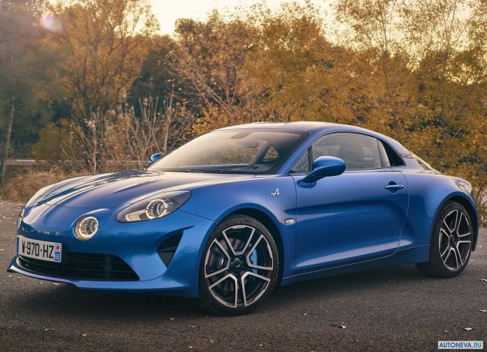 2018 Alpine A110 - фотография 1 из 98