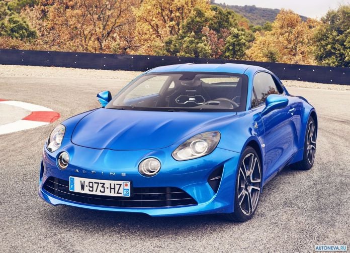 2018 Alpine A110 - фотография 2 из 98