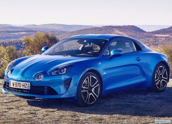 2018 Alpine A110 - фотография 3 из 98