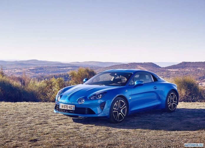 2018 Alpine A110 - фотография 4 из 98
