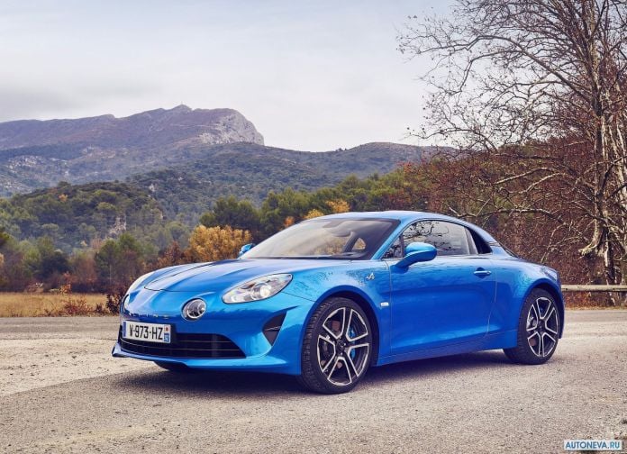 2018 Alpine A110 - фотография 5 из 98
