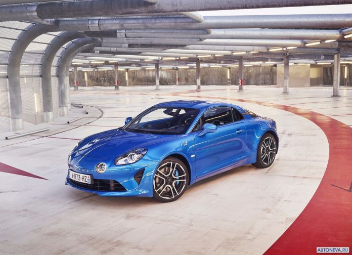 2018 Alpine A110 - фотография 6 из 98