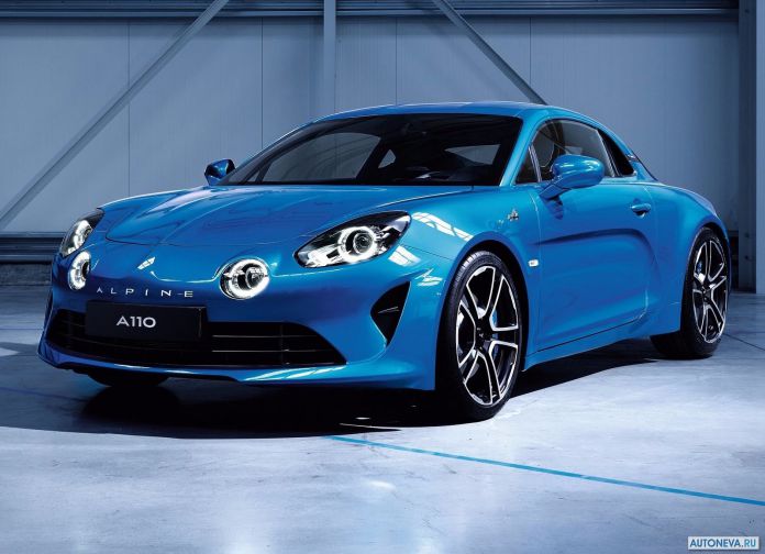 2018 Alpine A110 - фотография 7 из 98