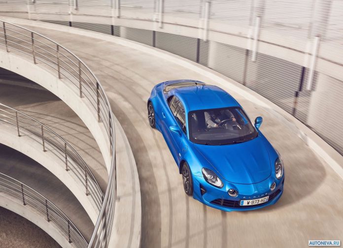 2018 Alpine A110 - фотография 8 из 98