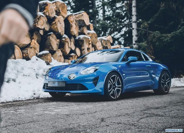 2018 Alpine A110 - фотография 13 из 98 2018 Alpine A110 - фотография 13 из 98