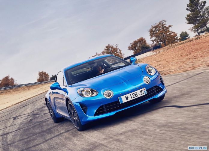 2018 Alpine A110 - фотография 14 из 98 2018 Alpine A110 - фотография 14 из 98