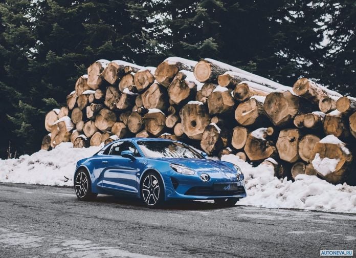 2018 Alpine A110 - фотография 15 из 98 2018 Alpine A110 - фотография 15 из 98