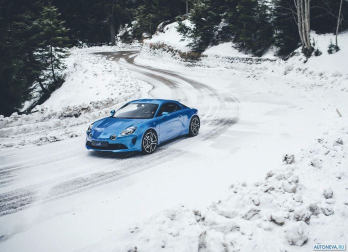 2018 Alpine A110 - фотография 18 из 98 2018 Alpine A110 - фотография 18 из 98